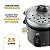 Panela Elétrica de Arroz Britânia BPA07A 7 Xícaras 110v Preto - Imagem 6