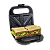 Sanduicheira/Grill Supreme Toast Mallory Preto - Imagem 2