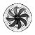 Ventilador Britânia Parede 60cm Coluna BVT675 110v - Imagem 1