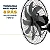 Ventilador Britânia Parede 60cm Coluna BVT675 110v - Imagem 7