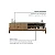 Rack Ouro Preto Valdemóveis Cinamomo/Off white - Imagem 2