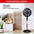 Ventilador VE7C 40cm Arno 110v - Imagem 8