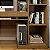 Escrivaninha Office Valdemóveis Cinamomo/off white - Imagem 13