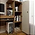 Escrivaninha Office Valdemóveis Cinamomo/off white - Imagem 11