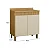 Balcão Dakota 80cm Valdemóveis Cinamomo/off white - Imagem 4