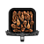 Fritadeira Air Fryer Ref1002 Itatiaia 5L 127V - Imagem 4