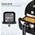 Fritadeira Air Fryer Ref2002 Itatiaia 5L 220V - Imagem 7