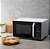 Micro-ondas Midea MXSA27 27L Branco/Preto - Imagem 1