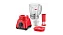 Liquidificador Turbo Multilaser 1200w 110v Vermelho - Imagem 4