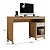 Mesa de Computador Giga Valdemóveis Cinamomo/Off white - Imagem 3
