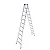Escada Alumínio Extensiva 2x10 Mor - Imagem 2