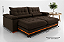 Sofá Ibiza Evidence 1,00 Marrom - Imagem 2