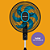 Ventilador Cadence VTR830 127v - Imagem 3