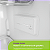 Geladeira Consul CRM44MB Frost Free 337L 110v Branco - Imagem 7