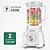 Liquidificador Mondial L-97 Pratic Power 110v Branco - Imagem 2