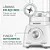 Liquidificador Mondial L-97 Pratic Power 110v Branco - Imagem 5