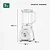 Liquidificador Mondial L-97 Pratic Power 110v Branco - Imagem 7