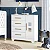Cômoda Fly c/ Porta Tigus Baby Branco - Imagem 1