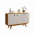 Buffet Harmonia 3 Portas Cinamomo/ Off White JCM Movelaria - Imagem 2