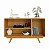 Buffet Harmonia 3 Portas Cinamomo/ Off White JCM Movelaria - Imagem 3