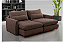 Sofá Evidence Creta 1,00 Linho Marrom - Imagem 1
