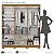 Roupeiro Estrela Premium 06 Portas Salleto Cinamomo/Off White - Imagem 6