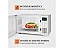 Microondas Mondial MO-01-21-W Branco - Imagem 4