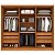 Guarda Roupa Realeza 6 Portas Tcil Cinamomo - Imagem 3