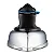 Ferro de Passar a Seco BFS50A Base Alumínio 100W Preto/Inox 110v - Imagem 6