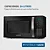 Micro-ondas Mondial 34L MO0234B 110v Preto - Imagem 2