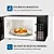 Micro-ondas Mondial 34L MO0234B 110v Preto - Imagem 5