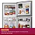 Geladeira Brastemp BRM46 385LTS 110v Inox - Imagem 3