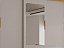Guarda Roupa New Star 3 Portas 9 Gavetas Salleto Cinamomo/off white - Imagem 4