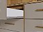 Guarda Roupa New Star 3 Portas 9 Gavetas Salleto Cinamomo/off white - Imagem 3