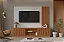 Home Mavaular Arezzo S/Led 1,80 Naturalle/Off White - Imagem 1