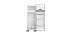 Geladeira RCD38 Pro 338 Litros Esmaltec 110 Branco - Imagem 2