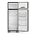 Geladeira RCD34 Pro 277 Litros Esmaltec Preto - Imagem 5