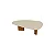 Mesa de Jantar Isis Leifer 1,80 off white/ cinamomo - Imagem 2