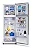 Geladeira Panasonic BT41PD2WA Frost Free 391L 110v Branco - Imagem 3