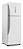 Geladeira Panasonic BT41PD2WA Frost Free 391L 110v Branco - Imagem 1