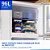 Geladeira Panasonic BT41PD2WA Frost Free 391L 110v Branco - Imagem 8