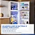 Geladeira Panasonic BT41PD2WA Frost Free 391L 110v Branco - Imagem 7