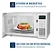 Micro-ondas MO0234W 110v Mondial 34L Branco - Imagem 3