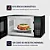 Micro-ondas Mondial MO0121B 110V 21L Preto - Imagem 3