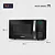 Micro-ondas Mondial MO0121B 110V 21L Preto - Imagem 2