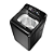 Lavadora de Roupa F1150B Panasonic 15kg Titânio 110v - Imagem 6