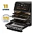Fritadeira Air Fryer Oven BAF11A Britânia 11L Preto 110v - Imagem 5