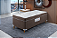 Cama Acoplada Belo Sono 188x88x45 Pérola Marrom - Imagem 1
