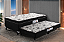 Cama Acoplada Belo Sono c/ Auxiliar 188x88x45 Jade Preto - Imagem 2
