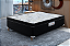 Cama Acoplada Belo Sono 188x138x45 Perola Preto - Imagem 1